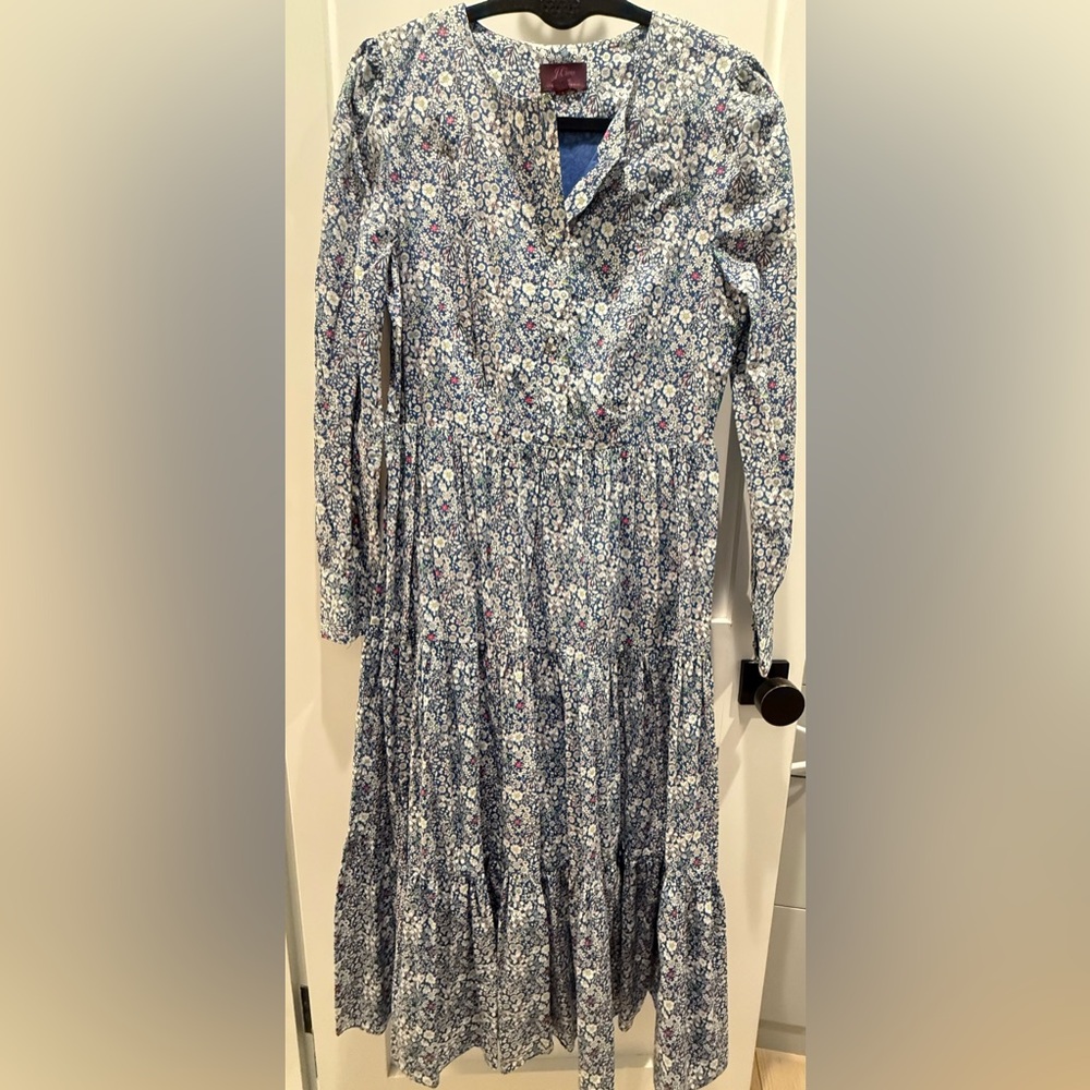 JCrew cotton dress